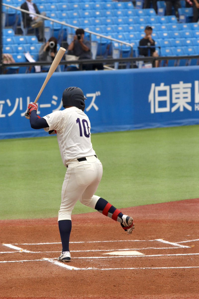 __041314's tweet photo. 全日本大学野球選手権
6/10 
📍東京ドーム

大阪商業大学
#10 真鍋慧(広陵③)

 #大阪商業大学 
 #真鍋慧 https://t.co/gCGa3jONSC