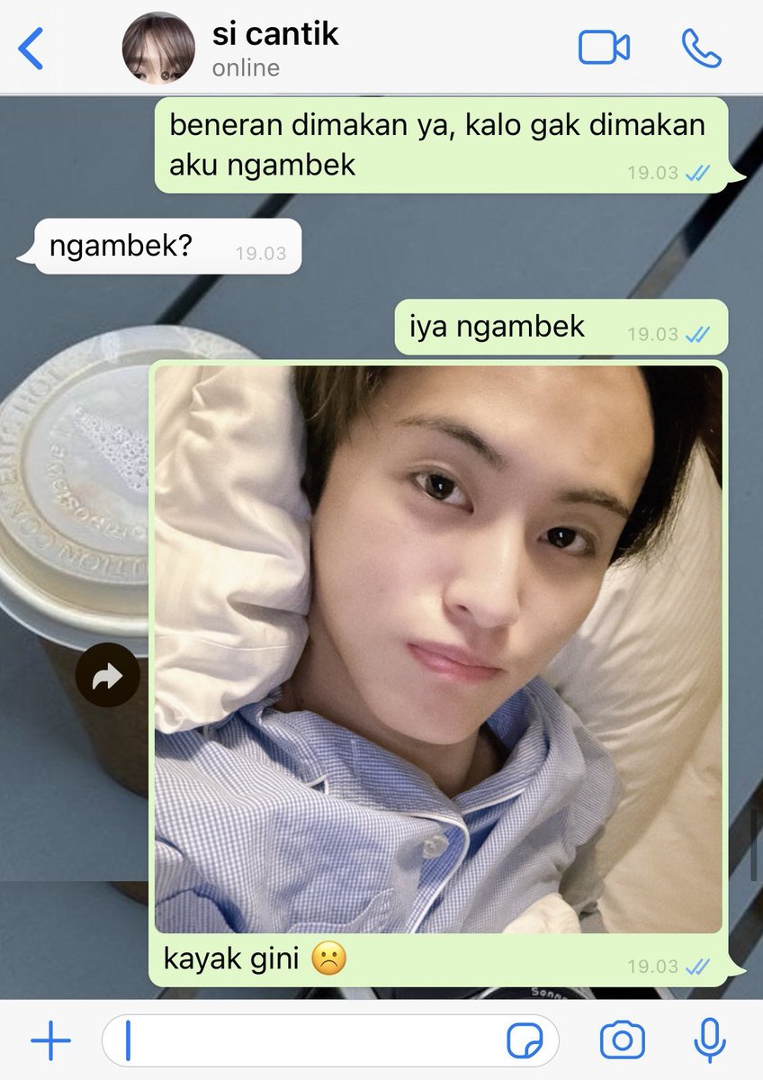 mahaecupid's tweet photo. Putih ke adeknya vs Putih ke cem-cemannya itu. https://t.co/O4RD0tNGuV