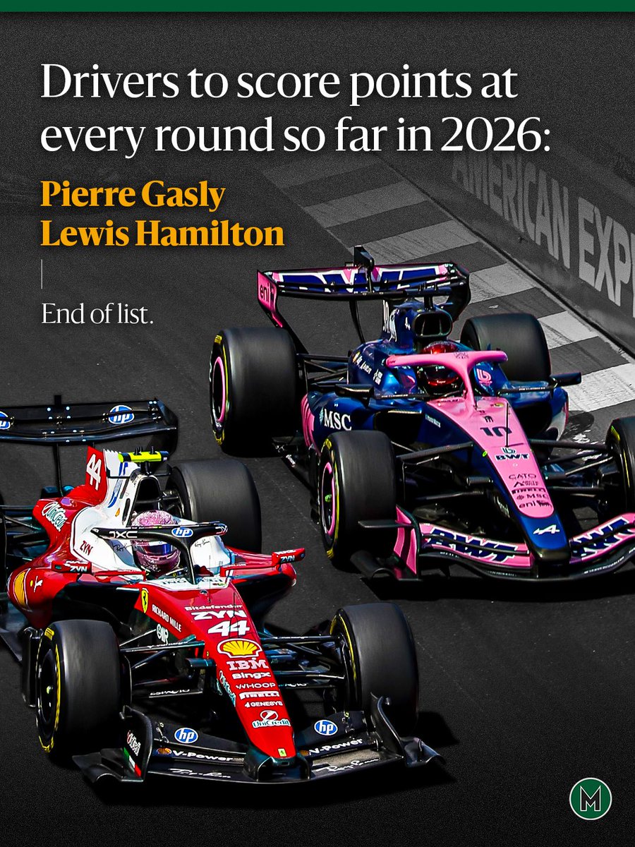 Motor Sport magazine tweet media