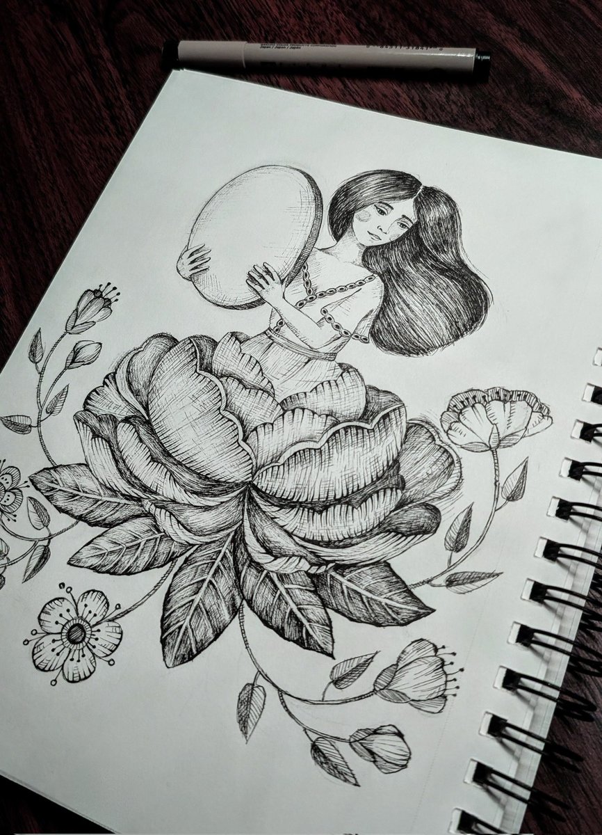 TheLittleShishi's tweet photo. Yesterday's sketch https://t.co/J3hA0tzFc9