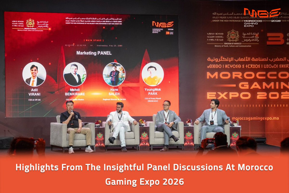 Morocco Gaming Expo tweet media