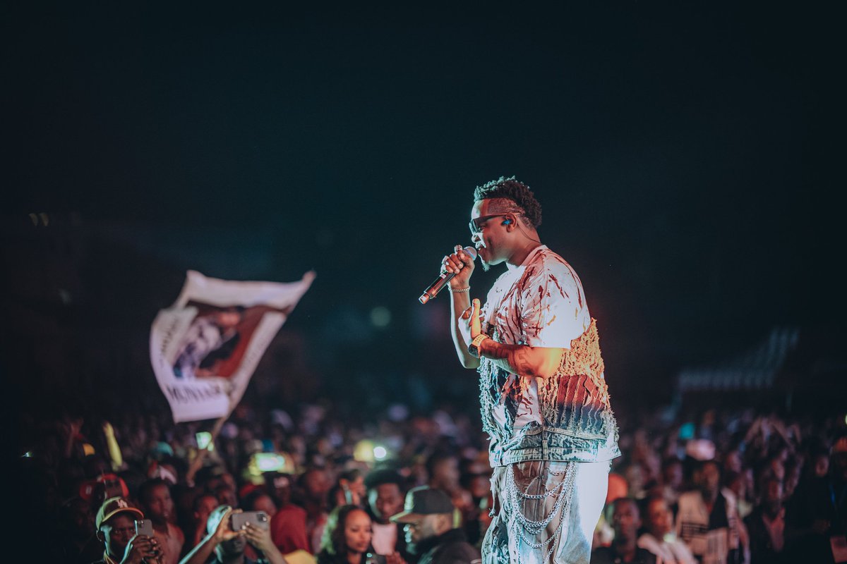 BruceMelodie's tweet photo. Thank you, Musanze! 

Together, we made history.

Nyagatare, you’re up next— See you this Saturday!

#SummerCountryTour https://t.co/omimR463SH