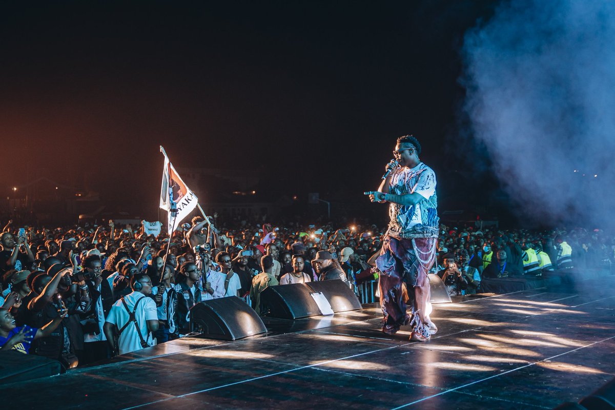 BruceMelodie's tweet photo. Thank you, Musanze! 

Together, we made history.

Nyagatare, you’re up next— See you this Saturday!

#SummerCountryTour https://t.co/omimR463SH