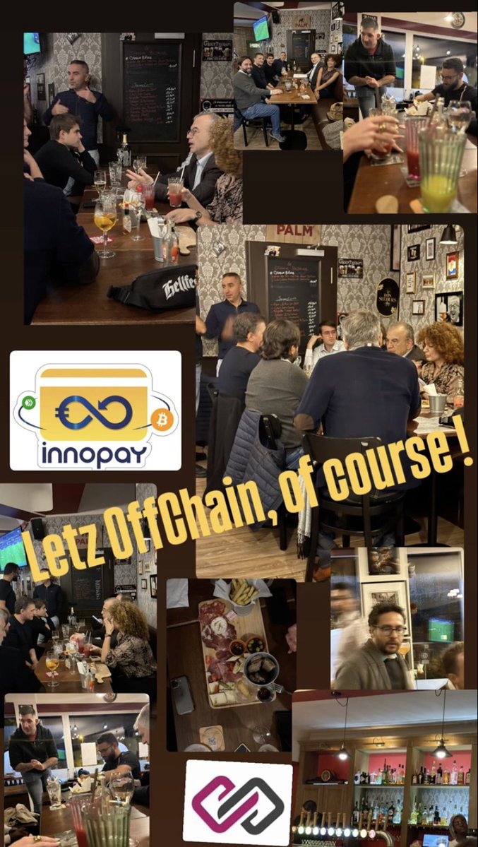OffChain_Lux's tweet photo. A small update for the OffChain family. 🧡

Today.. there won't be a Letz OffChain.

But don't worry, nothing happened!

Quite the opposite.

With summer arriving, terraces filling up, holidays approaching and everyone's schedules becoming a little more unpredictable, we've decided to move Letz OffChain to a bi-weekly format for the summer season.

That means more time to enjoy summer, more time to recharge and still plenty of opportunities to meet, discuss, network and share ideas together.

Our next Letz OffChain will therefore take place on Tuesday, 23 June, at Kirchberg Qosqo!

Not an Innopay partner at the moment, but you never know.. 

Thank you all for making these gatherings so special over the past two years. 🧡

Enjoy the beginning of summer and we'll see you again very soon.

Next stop: Tuesday, 23 June, Kirchberg Qosqo

Stay tuned🧡