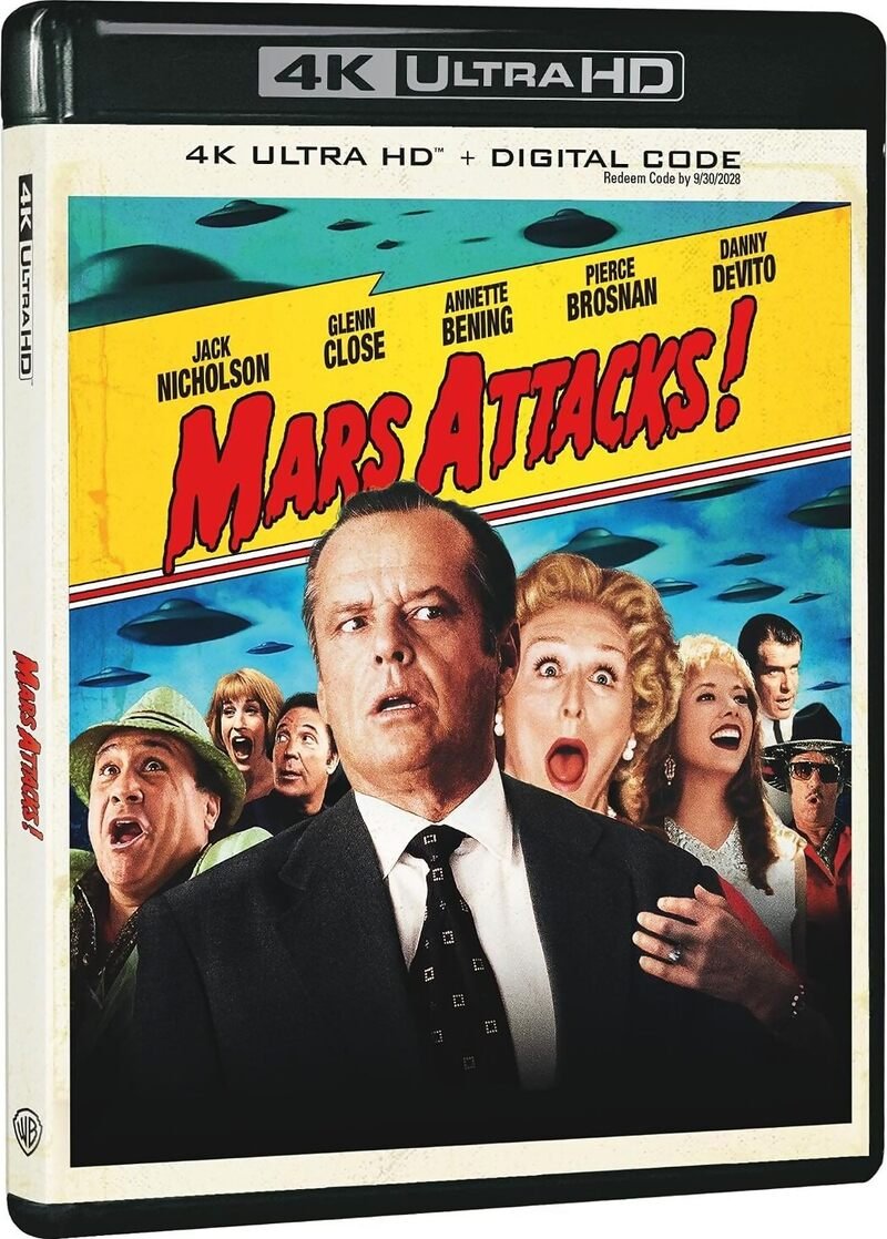 北米ワーナー、ティム・バートン監督『マーズ・アタック！』製作30周年
