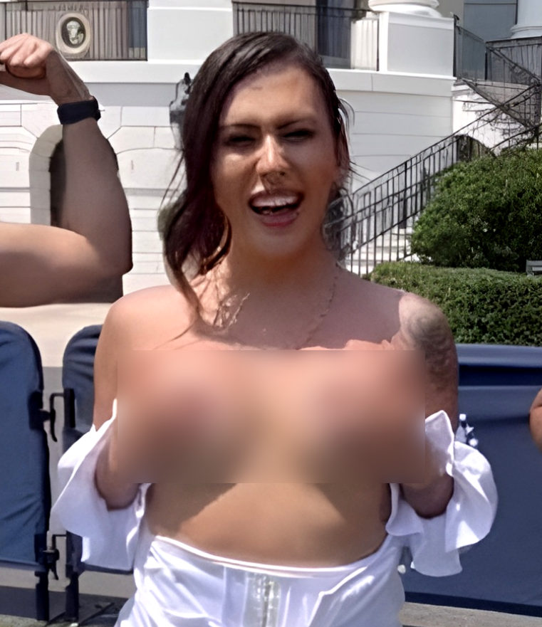 bear_ing's tweet photo. "Needs more tranny tits". 

~ Sheryl Crow https://t.co/sjOymJXi3N