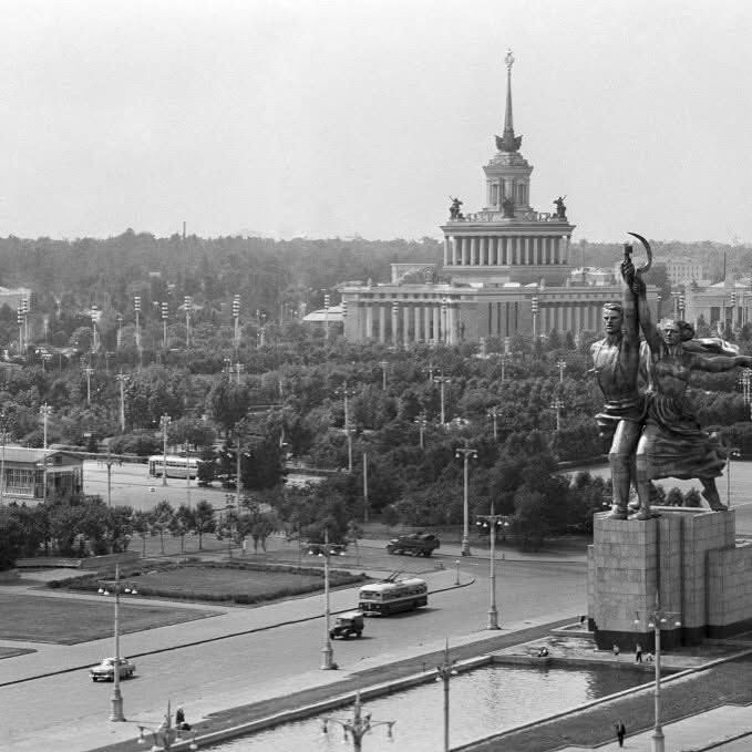 Oleg_A_Chagin's tweet photo. 16 июня 1959 года в Москве открылась Выставка достижений народного хозяйства СССР (ВДНХ) https://t.co/9YzLoySAOZ