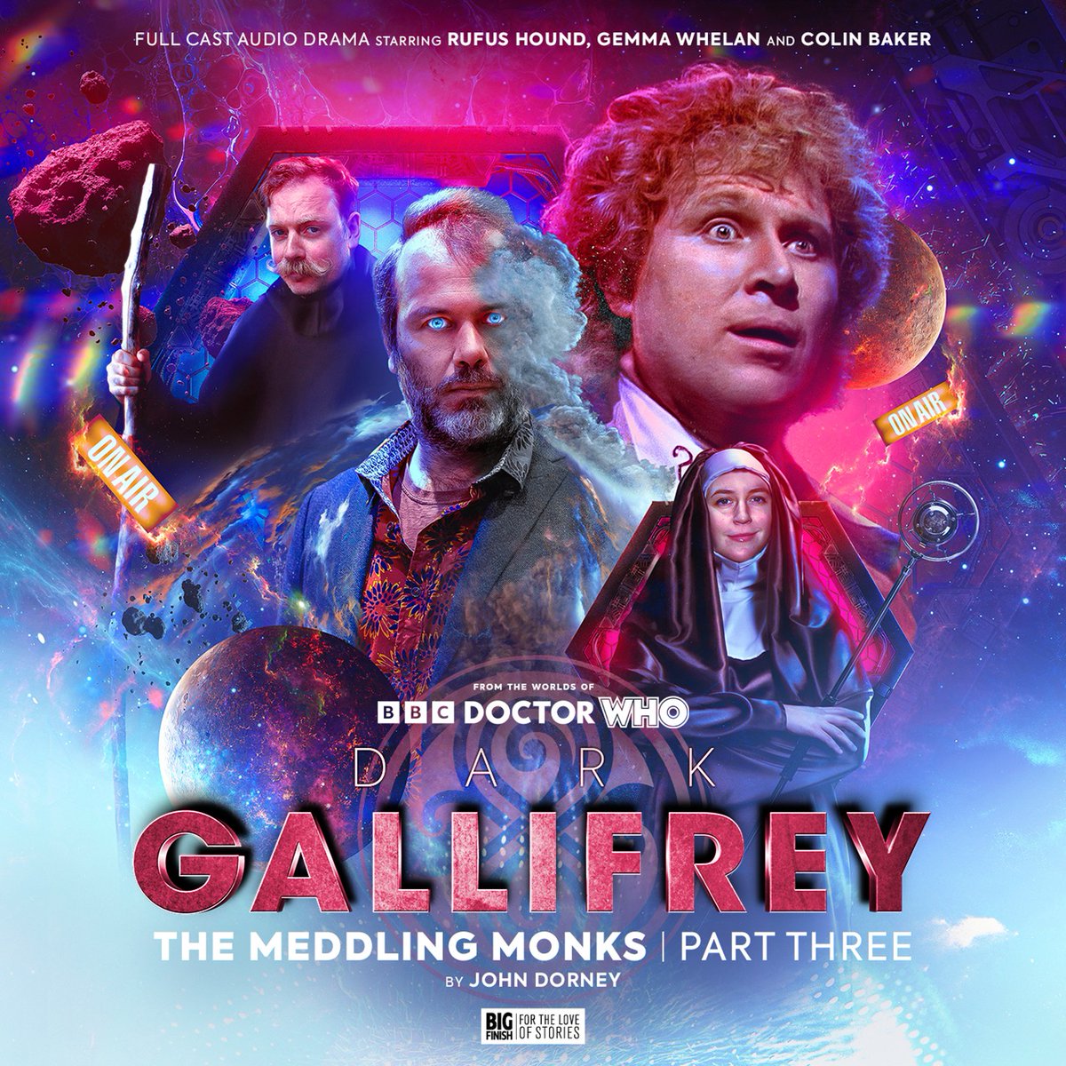 Big Finish Insider tweet media