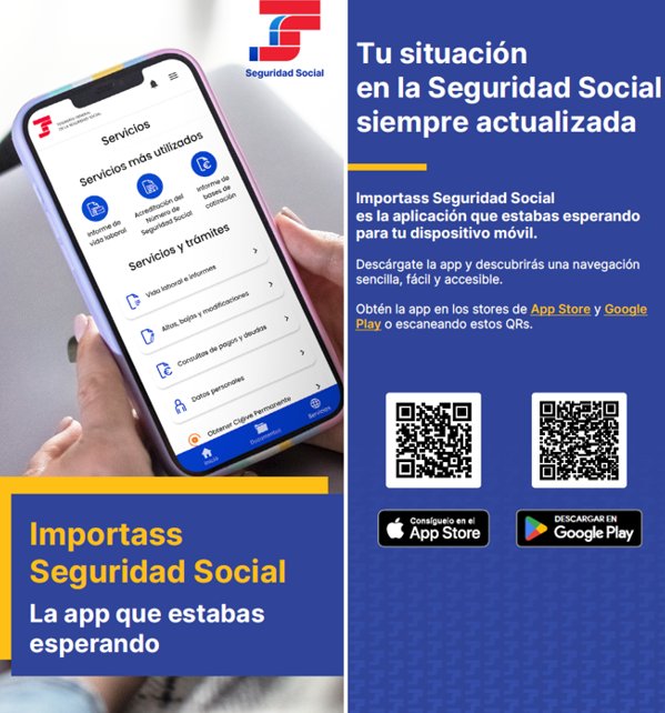 ConsejeriaTraUK's tweet photo. #Sabíasque
La aplicación #Importass supera los 2 millones de descargas desde su lanzamiento
🧐 👉 https://t.co/5lHA8kP9C4
@info_TGSS
1/2 👀 🧵 https://t.co/SCAyAIh5zn