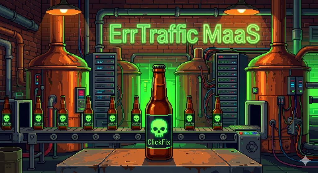 sekoia_io's tweet photo. #TDR analysts published a new report detailing #ErrTraffic, a widespread #ClickFix malware distribution framework.
ErrTraffic injects malicious JavaScript into compromised WordPress and malicious sites to serve ClickFix lures.
https://t.co/Vlntn1suGw https://t.co/8tMZNIVaD1
