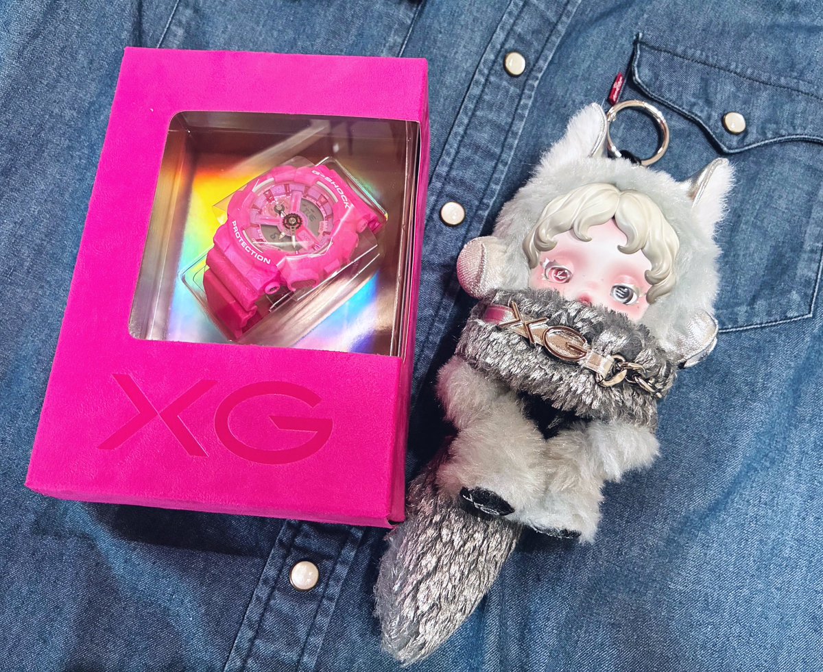 cii_xgjjjin's tweet photo. わーー😭💗🎀💘💝
XG-SHOCK届いたーーー💞💖
可愛すぎる💓💞💕
以前買った、ジュリン着用モデルと交互につけます⌚️💓🩷💗

#CASIO #GSHOCK #XG https://t.co/QOXFyaUnT9