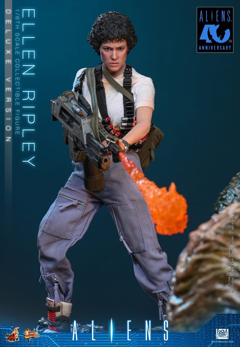 6thscale_KaWu's tweet photo. 【Aliens - 1/6th scale Ellen Ripley (Deluxe Version) Collectible Figure】

New announcement!

Part 2

#EllenRipley #Aliens #HotToysCollectibles #SixthScale https://t.co/IplnvxiYAF