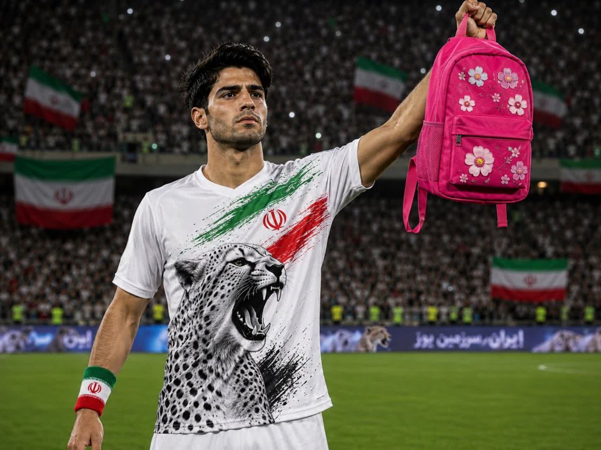 ly_slmany's tweet photo. صدای مظلومیت بچه های میناب، از خاک قاتلین  به دنیا مخابره شده.  #WorldCup2026 https://t.co/IMVLnNDsKR