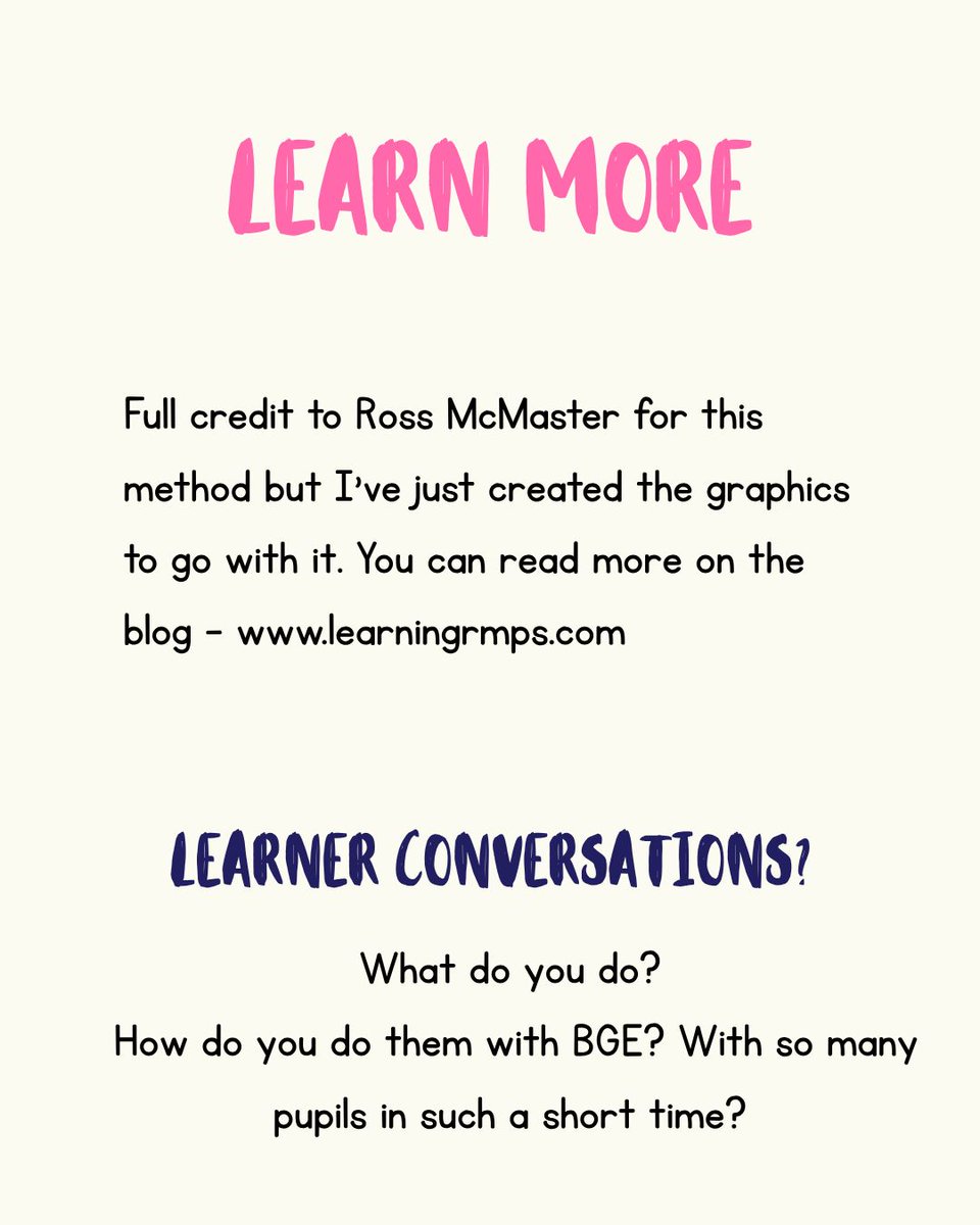 learningrmps's tweet photo. Struggling to make learner conversations feel structured and meaningful?

Grab the templates and posters I’ve designed to help you get started in your own setting.
Read more at the link in my bio! 

https://t.co/yp4wCCUlkB 

#STRIDEmethod #TeacherResources #ScottishEducation https://t.co/M3UfrajGMS