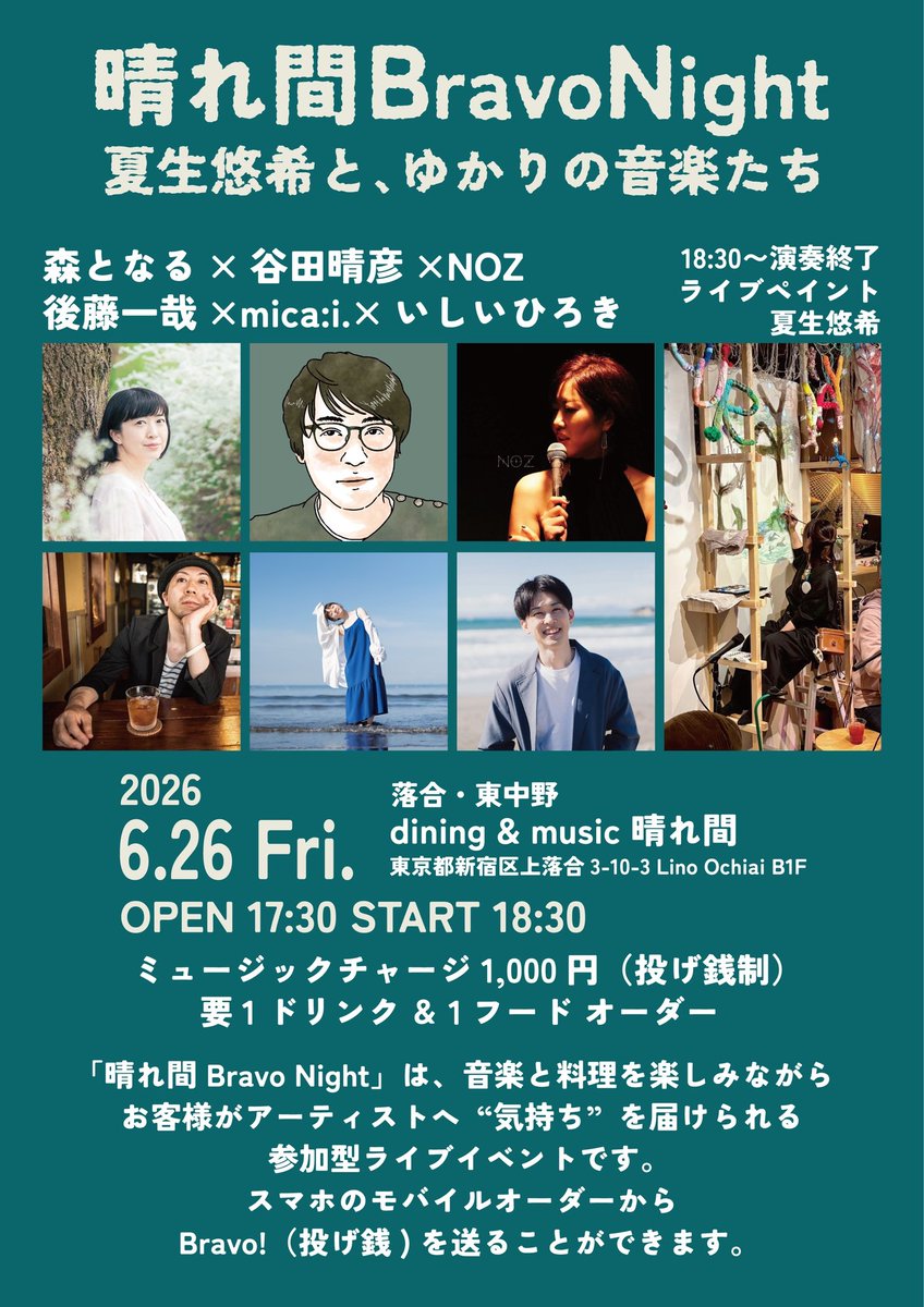 NOZ_singer's tweet photo. リハりました〜🎤
今日、風船が飛んでいるサポートギターの奥田よういちさん🎈🌈ᵕ̈*
ℍ𝕒𝕡𝕡𝕪𝕓𝕚𝕣𝕥𝕙𝕕𝕒𝕪
誕生日当日リハでも決して文句を言わない奥田さん…(ඉ_ඉ)
ありがとすぎる✨

来週26日(金)
「晴れ間Bravo Night」にてお待ちしてます🌛*゜
NOZサポ
🎸奥田よういちさん
🎹岡村心美さん https://t.co/dFxqA2JZXG