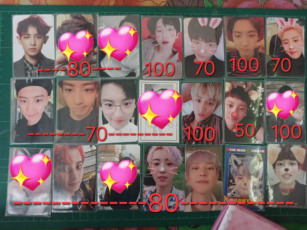 thidada_tp's tweet photo. ส่งต่อ/ตามหา การ์ด exo 

📮ค่าส่งเหมาๆ 40 บาท

สนใจสอบถามได้นะคะ 
#ตลาดนัดexo #ขายของสะสมexo #ขายการ์ดexo #การ์ดexo #ตลาดนัดEXOL https://t.co/5dKIIZhnCl