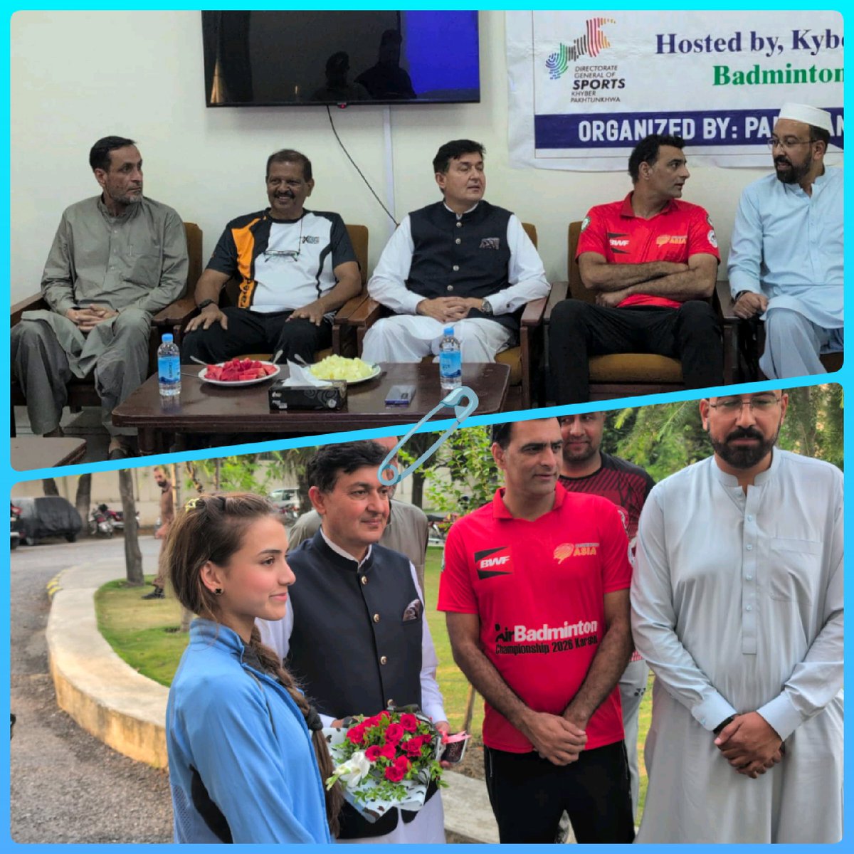 NowKikx's tweet photo. Abbottabad Hosts BWF Level 1 Coaching Course to Upgrade Badminton Coaching Standards in KP
#Badminton #BWFLevel1 #CoachingCourse #Abbottabad #KhyberPakhtunkhwaSports #PakistanSports #SportsDevelopment #BadmintonPakistan #CoachEducation #AthleteDevelopment #SportsTrainig https://t.co/CpvM1sJYxu