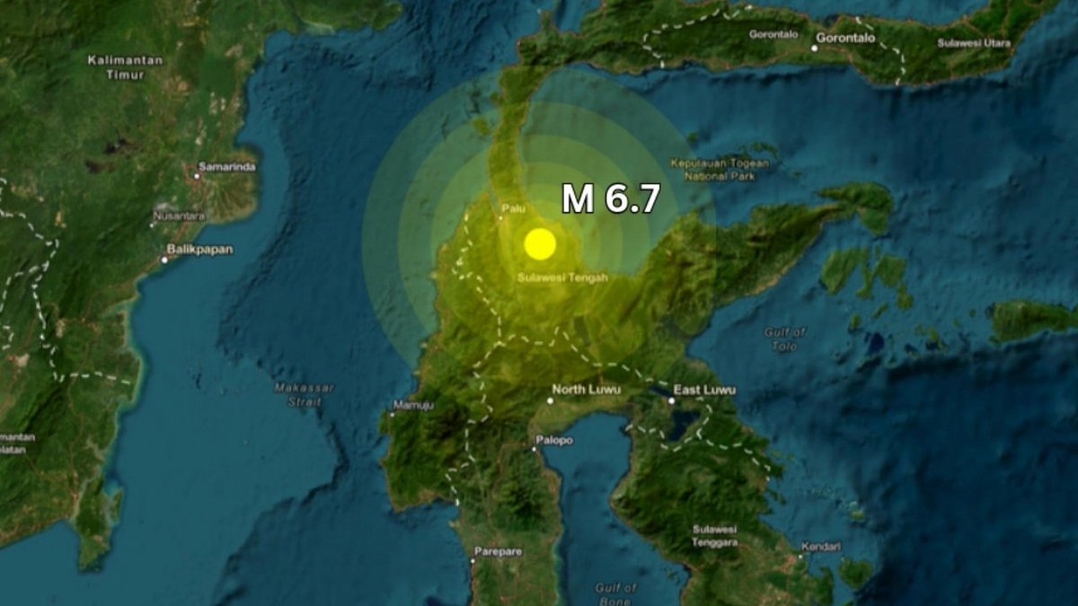 SP_5703's tweet photo. #แผ่นดินไหว วันนี้ สาเหตุเกิดจากการเลื่อนตัวของรอยเลื่อนเซาซู (Sausu Fault) ที่มีการเลื่อนตัวแบบรอยเลื่อนปกติ (Normal Fault) ส่งผลให้ประชาชนในพื้นที่รับรู้ถึงแรงสั่นสะเทือน เบื้องต้นยังไม่มีรายงานความเสียหาย ทั้งนี้ แผ่นดินไหวดังกล่าวไม่ส่งผลกระทบต่อประเทศไทย https://t.co/74wyb4v7H3