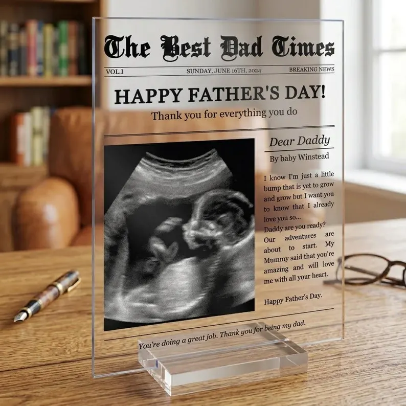 x2coupons's tweet photo. First Father's Day Gift, Personalized Father's Day Newspaper, 1st Father's Day Newspaper

https://t.co/vTO956432U

#FathersDayGift #GiftForDad #1stFathersDay #1stFathersDayGift #NewDadGift #GiftForHusband #DadGift #FirstFathersDay #GiftFromWife #FatherDayGifts #AcrylicPlaque https://t.co/BNHh4Ge6HI