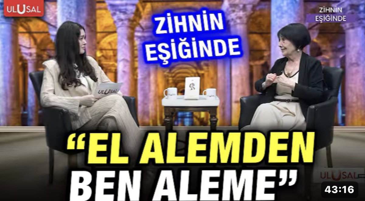 egebraronur's tweet photo. Zihnin Eşiğinde | Dr. Psk. Dan. Ayşe Şule Çağlar | B:34 
https://t.co/tTB34Zt60a https://t.co/IE0xMMjrgz