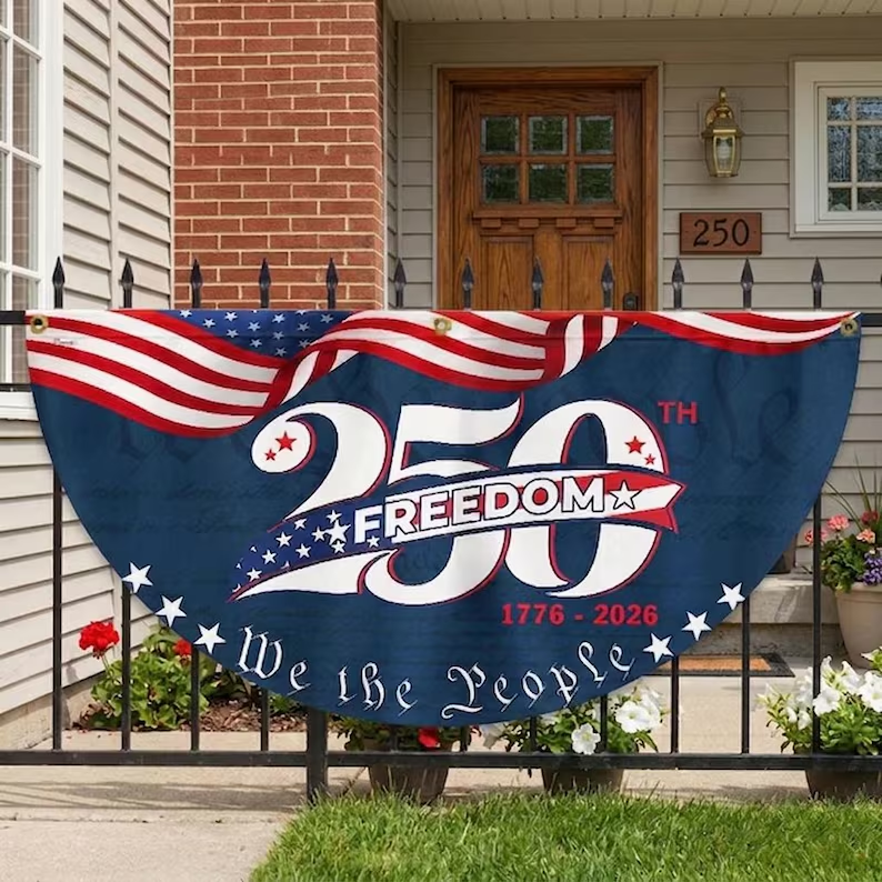x2coupons's tweet photo. 250th Anniversary Banner, We The People Banner, 1776 2026 Banner

https://t.co/WeVBAx3NEh

#Semiquincentennial #USA250thBirthday #WeThePeopleSign #1776to2026Banner #PatrioticGift #America250Years #OutdoorFenceDecor #IndependenceDay https://t.co/A6t56EefaP