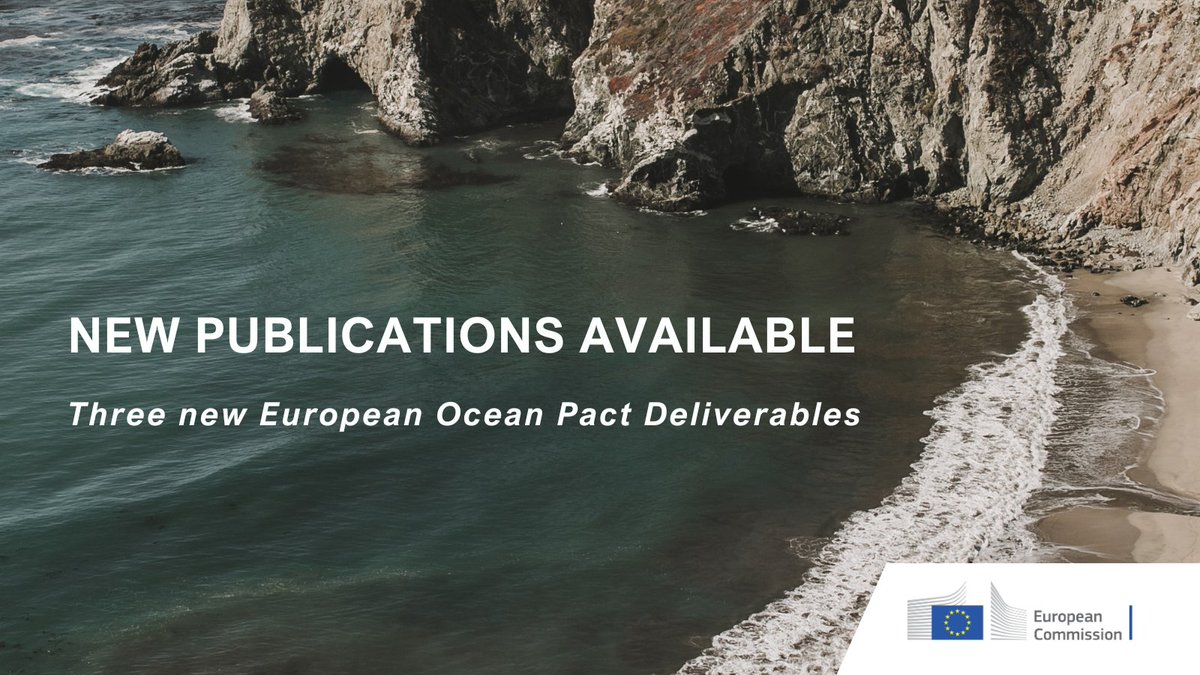 EU_MSP_Platform's tweet photo. 🆕🗞️ Three new @EU_Commission deliverables under the #EU Ocean Pact! 

▶️ OceanEye Initiative: Setting a target for the EU to deliver 35% of the global ocean observing system by 2035, supported by stronger governance, a Digital Ocean System, and a Digital Twin of the Ocean by 2030.

 ▶️ EU Strategy on resilient, prosperous and liveable coastal communities: Advancing prosperity and resilience, with a focus on a competitive blue economy, climate adaptation and sustainable local development.

 ▶️ EU Strategy for Islands: The first dedicated EU framework for islands, addressing economic growth, connectivity, energy transition, quality of life and crisis preparedness.

Explore them in our latest article here 👇
https://t.co/Olbs7t2LFe