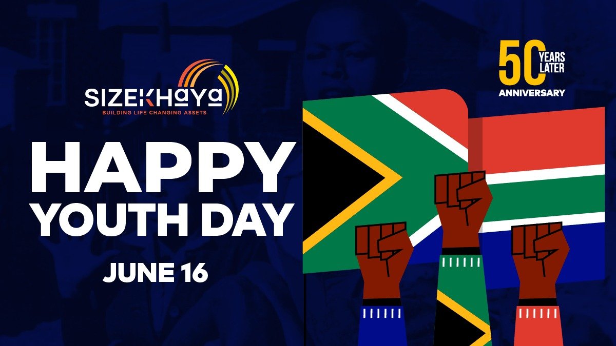 Sizekhaya_RF's tweet photo. Today, we commemorate Youth Day and honour the courage, resilience, and contribution of South Africa’s young people. 🇿🇦

May we continue to support and empower the next generation as they shape a brighter future for our country.

#YouthDay #YouthDay2026 #SouthAfrica https://t.co/APmqLdc5f7