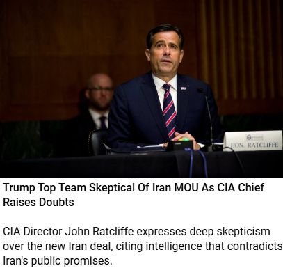 MOSSADil's tweet photo. Does he hate America? Is he a warmonger? Does he hate peace? This is what skeptics of the deal are being called out for by many in the US. https://t.co/tn9Eo8g6an