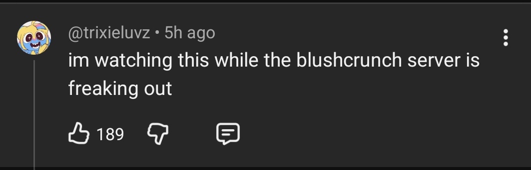 frostysworld90's tweet photo. Also in response to this comment here 

He says "Thats Funny" 

I can understand holding a grudge over something in the topics of what was mentioned but the immaturity displayed feels so ignorant to what was discussed.

3rd image explains it best, but who knows

Wait for qwel https://t.co/2qstEjDkUk