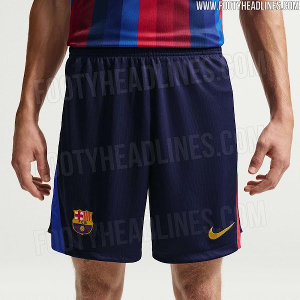 MercatoBlaugra's tweet photo. 👕 Le maillot domicile du FC Barcelone pour la saison 26/27, accompagné de son short. 🩳 https://t.co/zaq12hYdBK