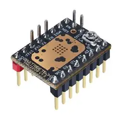 Tech_build_'s tweet photo. @madietlx recommend going with a TMC2209 or similar driver. These drivers can drive the motors with high resolution and allow for controlling current to ensure less risk of motor or the driver overheating. https://t.co/l5pewlg8BX