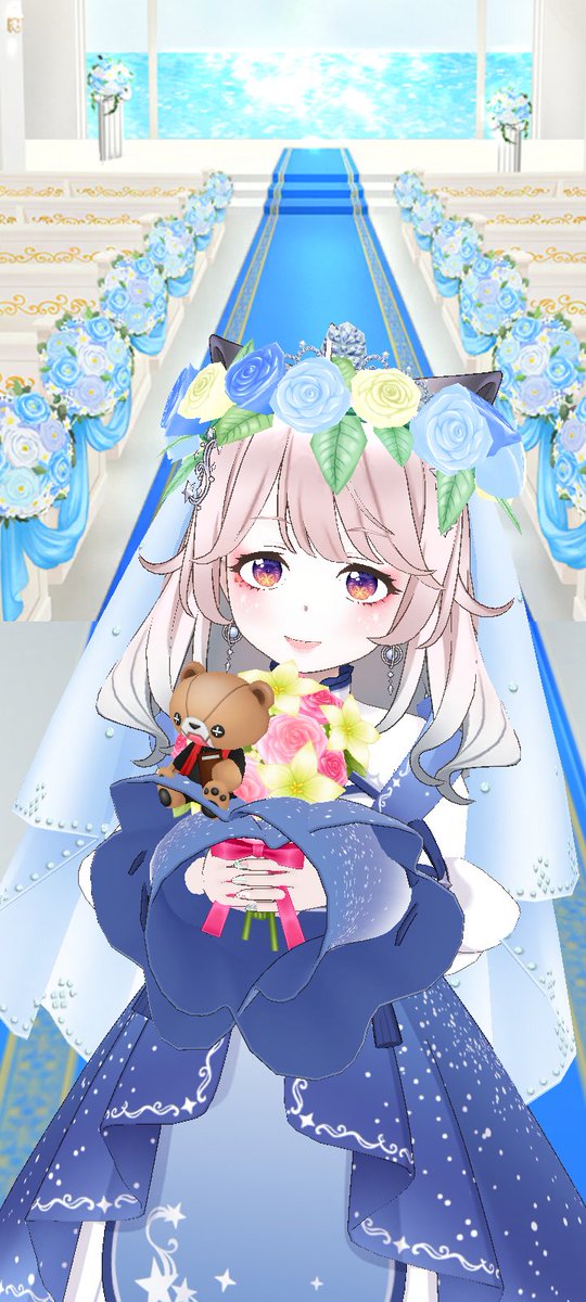 darumareality's tweet photo. はぁ…花嫁姿の飯田るまもかわいい…
#REALITYジューンブライド https://t.co/bbMQq8Jwm3