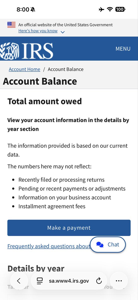 TheMostWokeOne's tweet photo. $483 or something like that. plus $53k+ in student loans dating back to the days of 56k dialup 🤣🤓✌🏽💜🫡 https://t.co/uwIyDmbWPy