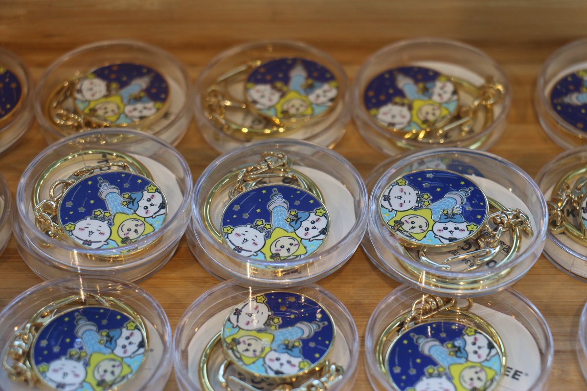 東京スカイツリー コラボイベント 「ちいかわ☆ 星ふるスカイツリー®と 