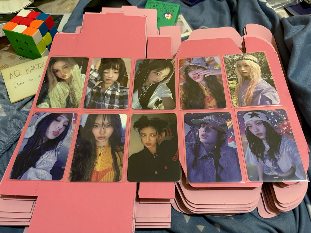 jsmnkartz's tweet photo. WTS LFB NEWJEANS SUPERNATURAL WEVERSE B PHOTOCARDS PC 
₱ 500 take all free sf free pf
can also tingi with ratio ^^
all in mint condi! can send quality thru pm
mop: gcash, maya 
mod: jnt https://t.co/xdqF3PSGNI