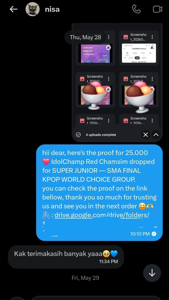 icreamcups tweet picture