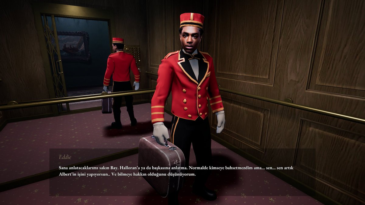 DeadFrameInt's tweet photo. @ZaphenathP4neah 🚨You’re working the night shift as an elevator operator in a 1937 New York hotel. The Ardmore: Last Shift demo is out now. #SteamNextFest https://t.co/kcflDwXEcX https://t.co/CNRKIZtVhk