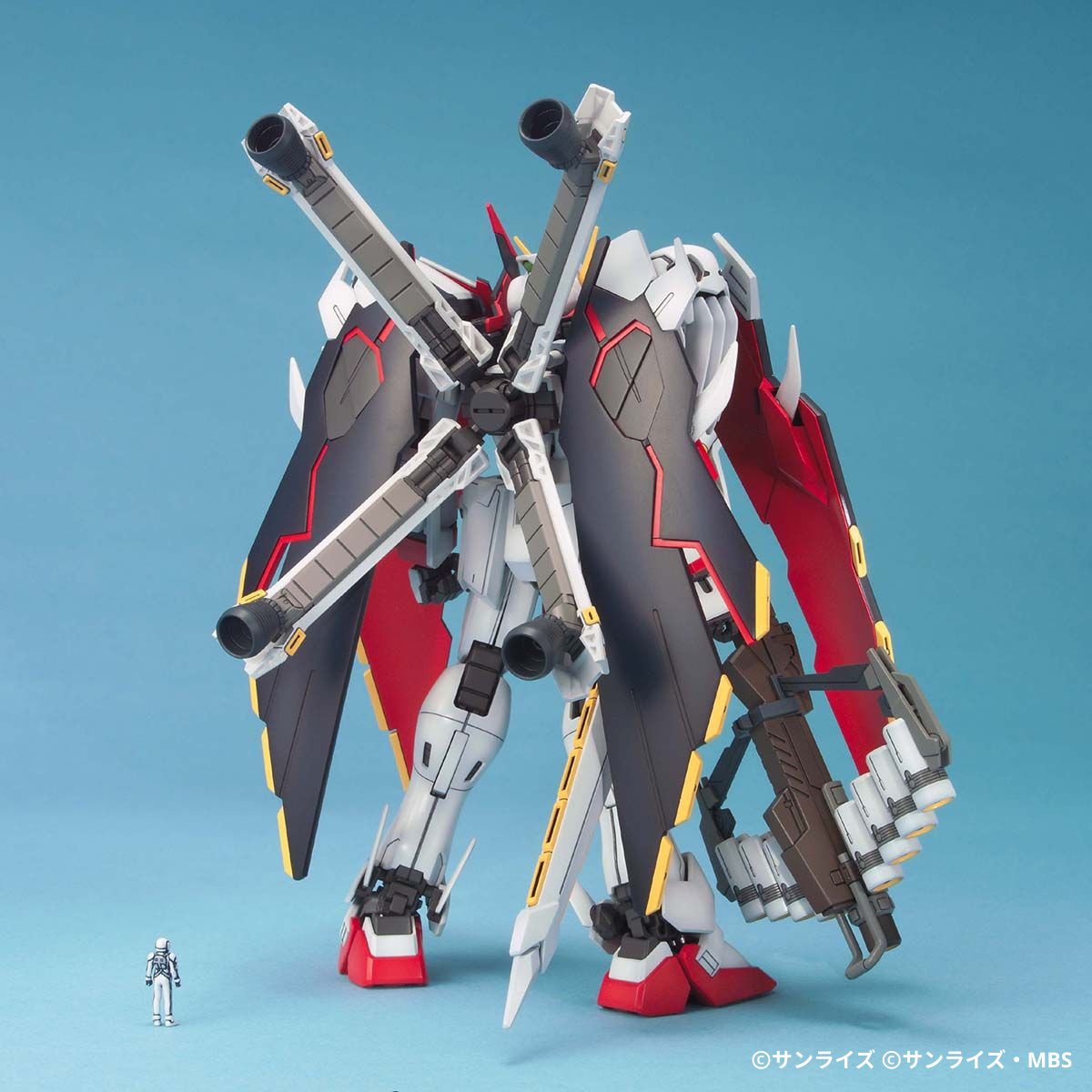 アプリリリース記念 再販抽選会情報 キット紹介】 「MG 1/100 クロス