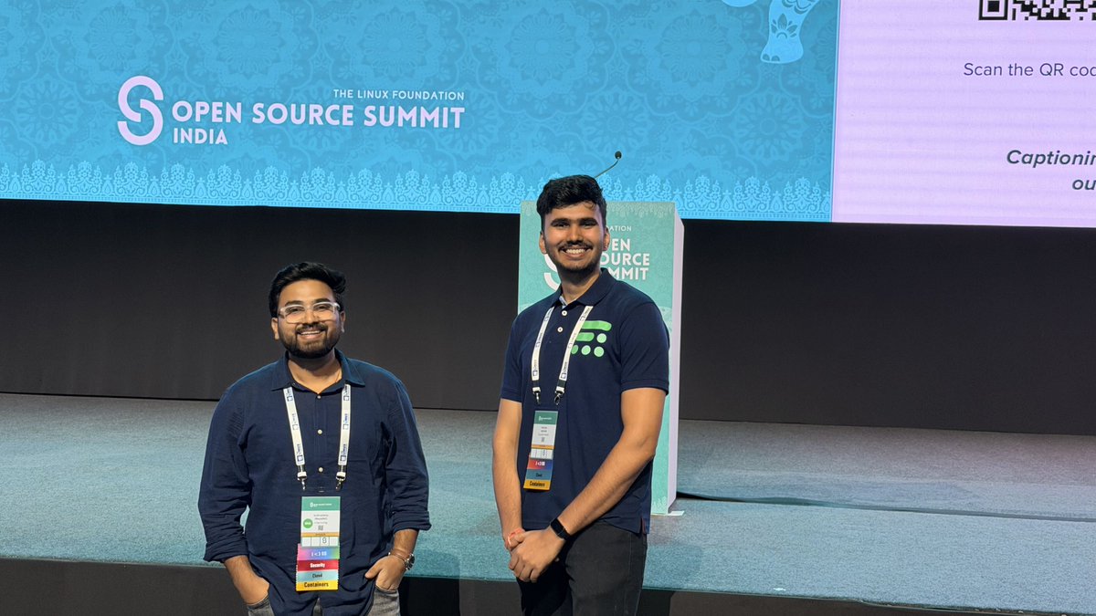 infracloudio's tweet photo. Pointing new AI models or tools at your repo without guardrails can be risky. They may quietly access credentials & modify configurations⚠️
Join @Sudhanshu_456 & @MP0rp at #OSSSummit to learn how to experiment safely by sandboxing & constraining AI agents.
Say👋if you see us! https://t.co/PaCJDhE6Yi