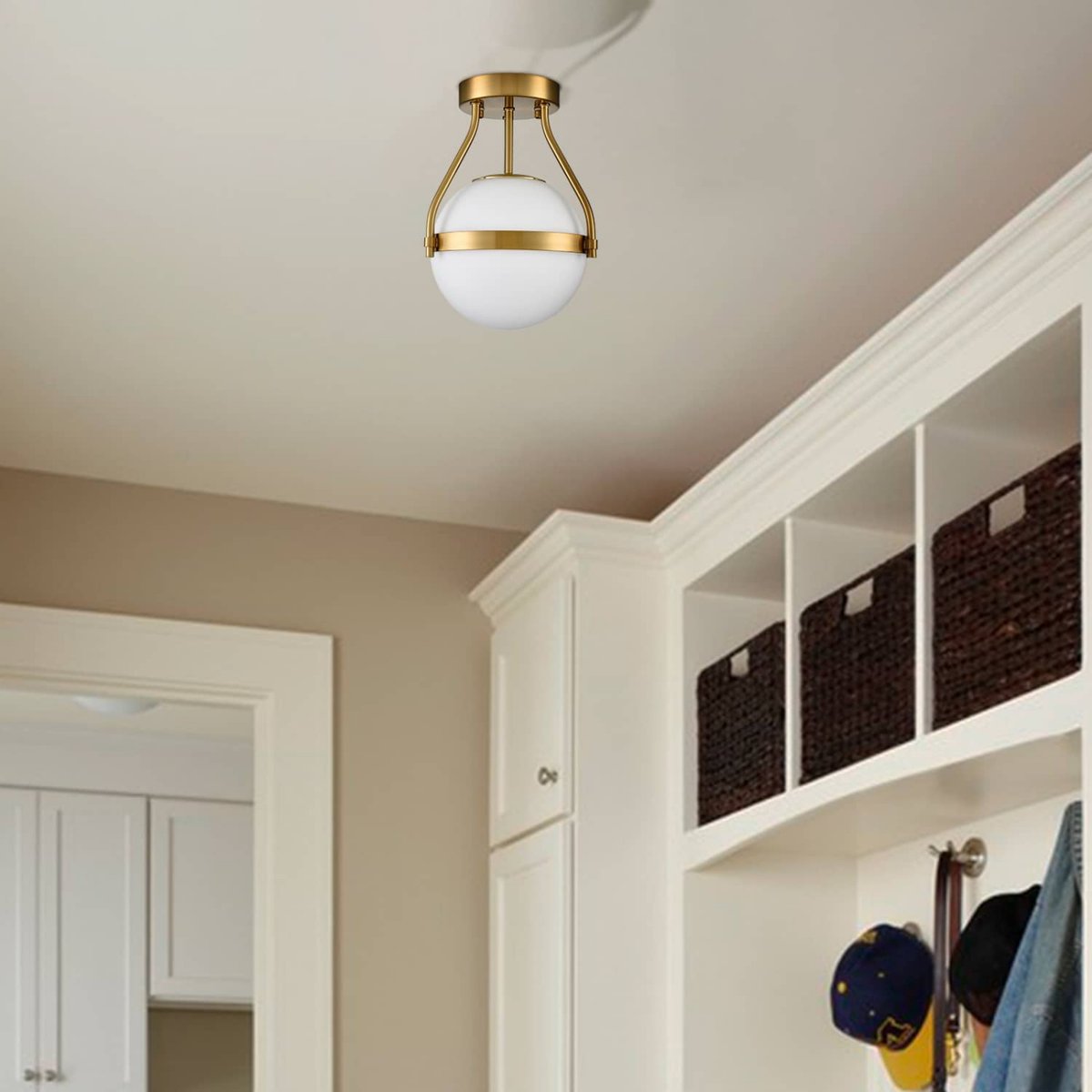 ClaxyHome's tweet photo. Elevate Your Space with Claxy's Stunning Gold Semi Flush Ceiling Light with a Globe Shade – Mid-Century Modern Meets Contemporary Elegance!

https://t.co/TmUsvtofWo  (HK-B7106CU-BK-20)

https://t.co/0DAe5C1SU3  (HK-B7106CU-J-20) https://t.co/Befkm7fa2l