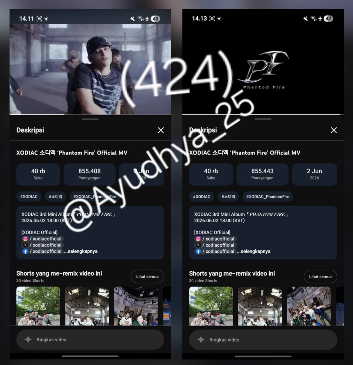 Ayudhya_25's tweet photo. @e_unbit @WAINXODIAC_INA @xoforwain (424) https://t.co/ICVcUwxusL