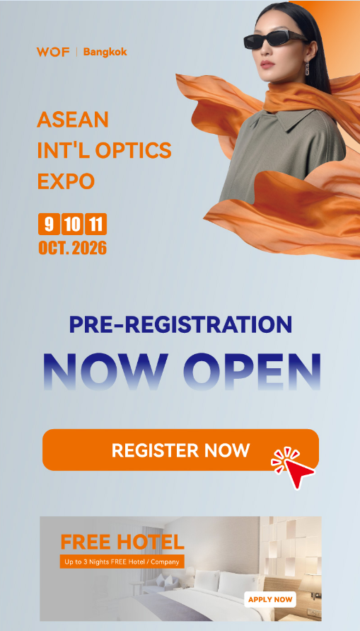 CHINAWOF's tweet photo. 2026 ASEAN Int’l Optics Expo registration open now.
Meet Chinese eyewear brands &amp; Source from factories.
Register &amp; apply for FREE hotel at https://t.co/8C26kzlQxT
#ASEANOptics #EyewearIndustry #OpticsFair #Eyewear #OpticalFrames #Sunglasses https://t.co/Fl0Xa5PyE2