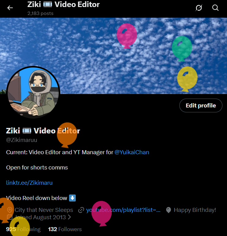 Zikimaruu's tweet photo. Big 30 🥳 https://t.co/tX5XhOLNCP