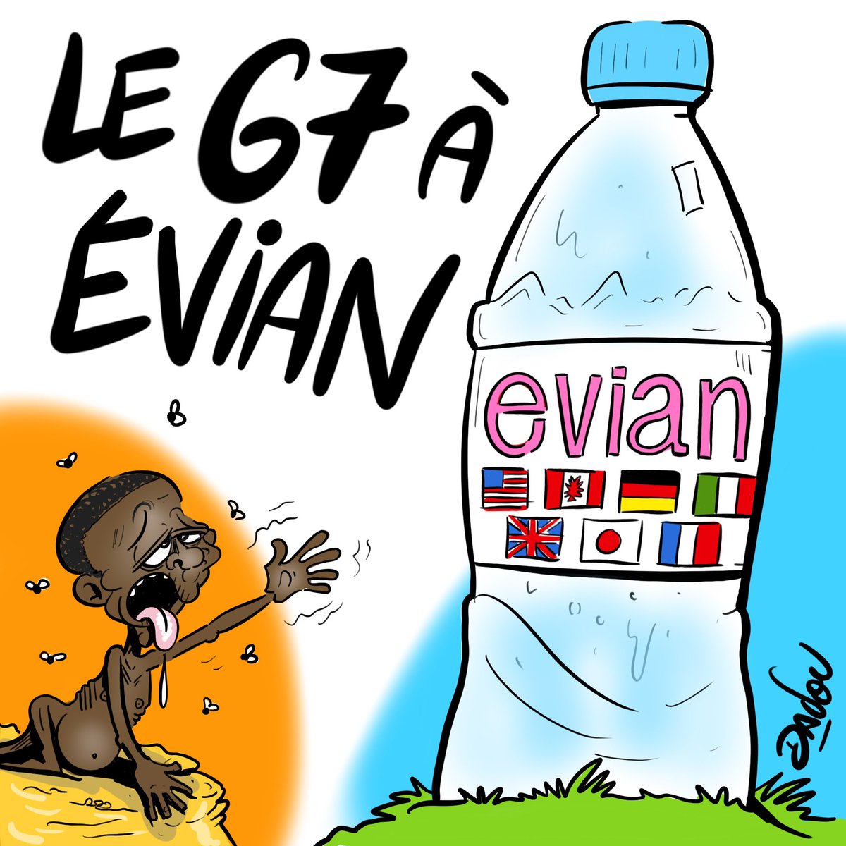 abdeslam31828's tweet photo. G7 Évian 2026: fancy handshakes, lobster starters, and real decisions made somewhere else. Africa gets applause by the meter. Consensus: lots of theatre, zero rehearsal for strategy. 🌍����🦞 #G7 #Geopolitics #Evian2026  #G7summit https://t.co/dd2XknKLao