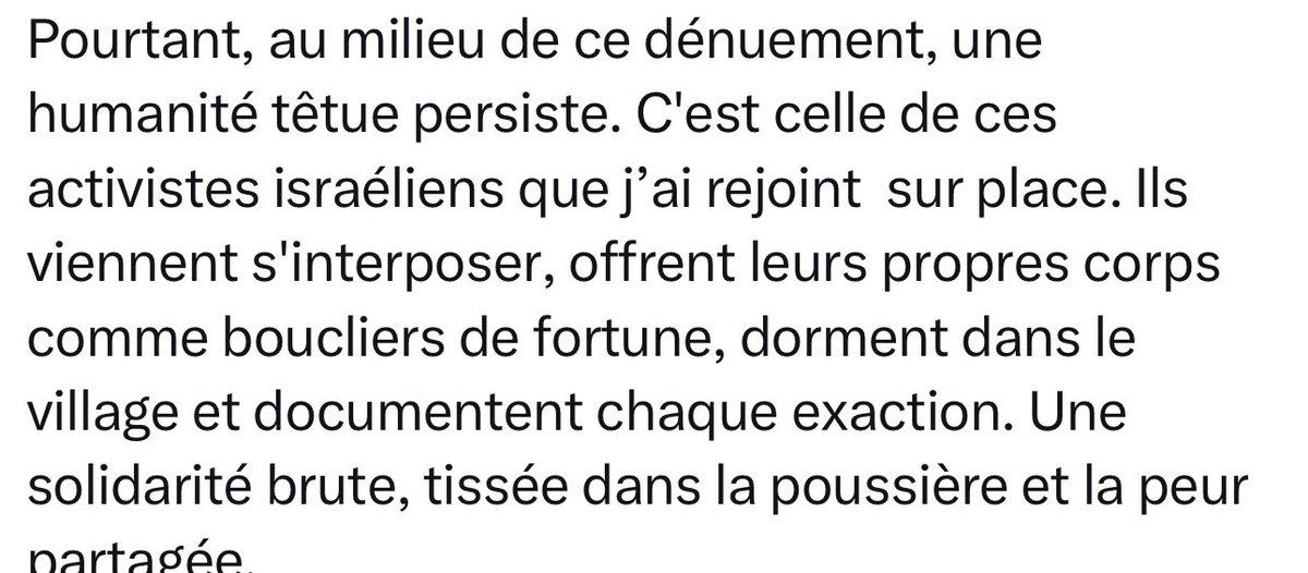 cram_lind's tweet photo. @LobmS_Y @connerishiwa Ah oui, le mec qui va visiter des activistes en parlant de leur "humanité têtue" 😏 https://t.co/Jc4mu0z0TD