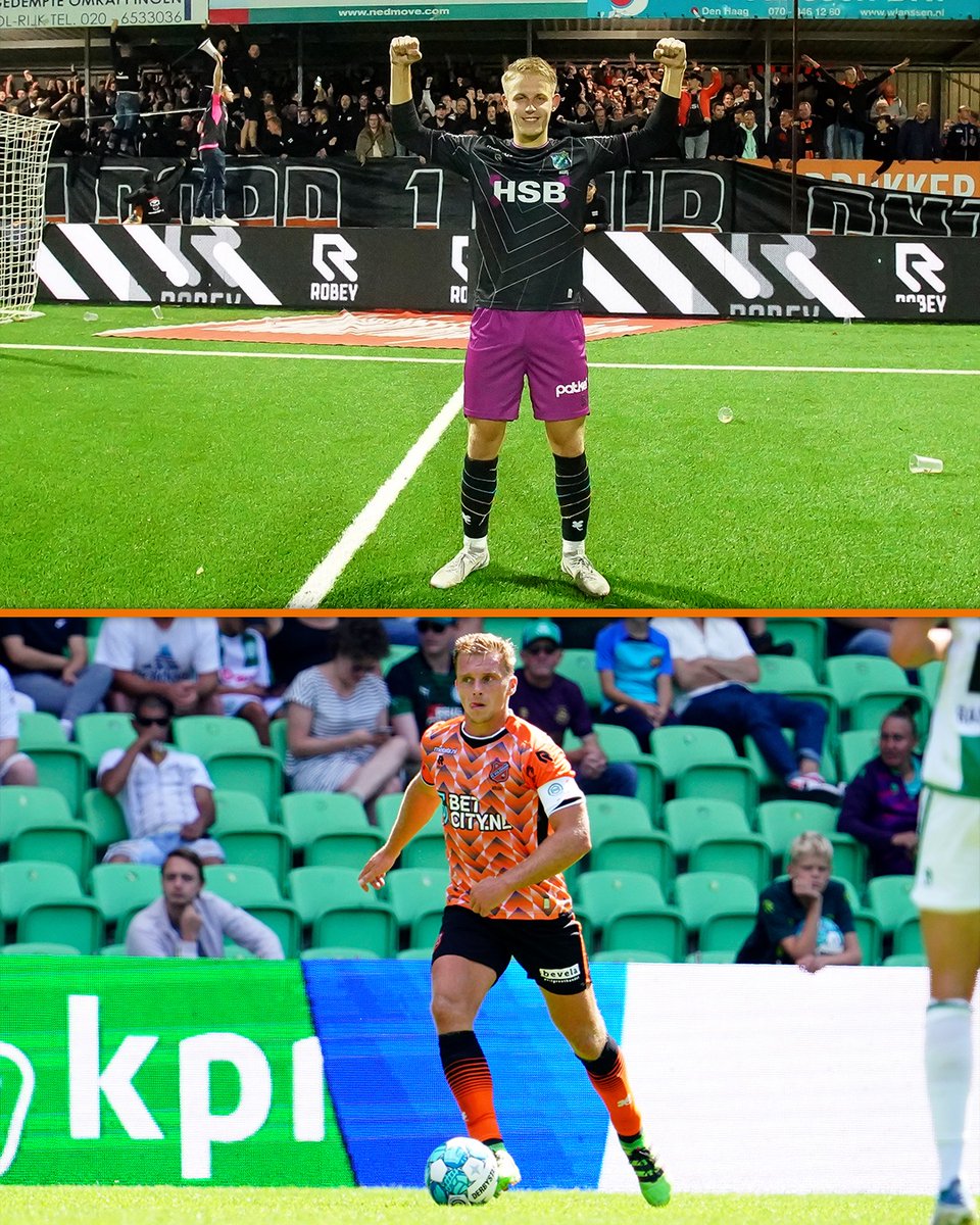 fcvolendam's tweet photo. 👕 Vijf seizoenen, zeventien shirts.

🤔 Welke was jouw favoriet?

#WêiBinneVòlledam https://t.co/IK0r1K41T9