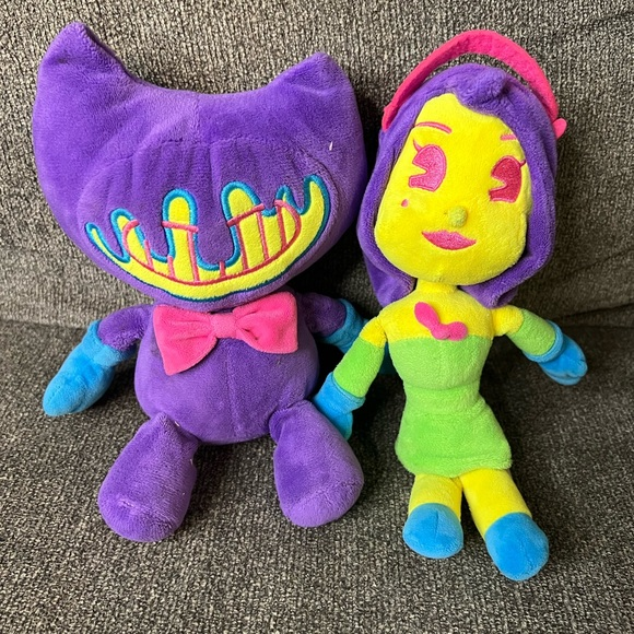 ERIS_MANIA_YT's tweet photo. what was up with that trend where all indie horror games had like a Weird ass Blacklight Plush phase https://t.co/dlRDcfbOOt