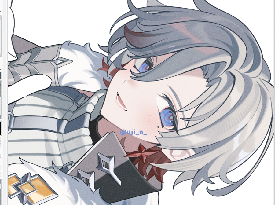 uji_n_'s tweet photo. wip🕊️ https://t.co/FKaSyNvRSF
