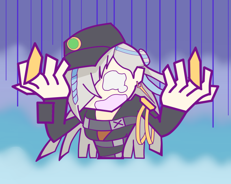 pppsGUN's tweet photo. #OCGファンアート
過去の絵も出してみるのだった https://t.co/Cw901EUAGE