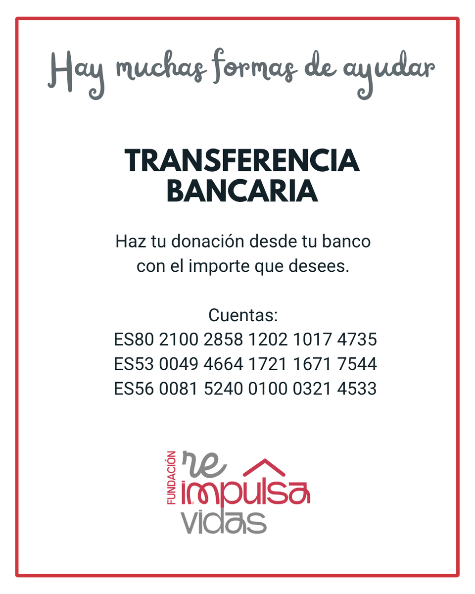 reimpulsavidas's tweet photo. No todos los niños parten del mismo lugar.

Pero todos merecen una oportunidad para avanzar ❤️

Desde Fundación Reimpulsa Vidas acompañamos a niños, niñas, jóvenes y familias en situación de vulnerabilidad.

Tu ayuda importa. Mucho.

Dona aquí:
 https://t.co/LL9nMcJIkZ https://t.co/z02oYfreCS